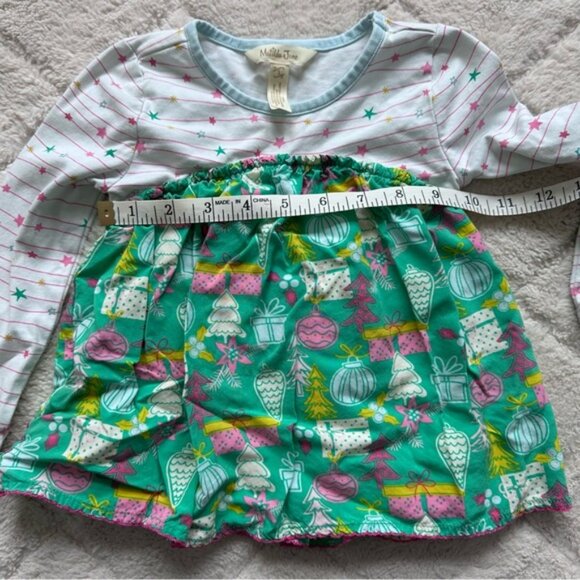 Matilda Jane | White and Green Winter Dreamscape Top | Size 2T - Picture 8 of 9